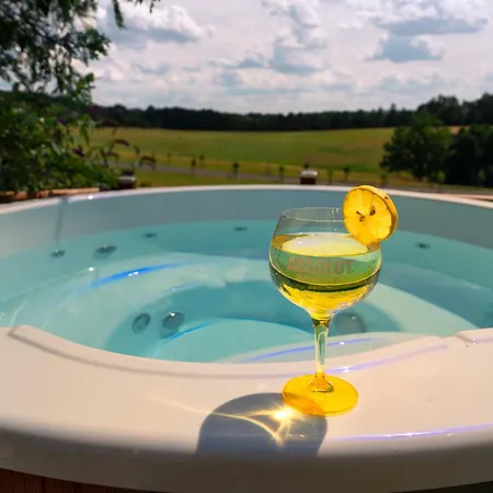 Шале Bamboo-garden Am Hengstberg Bei Dresden