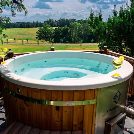 Bamboo-garden Am Hengstberg Bei Dresden Шале