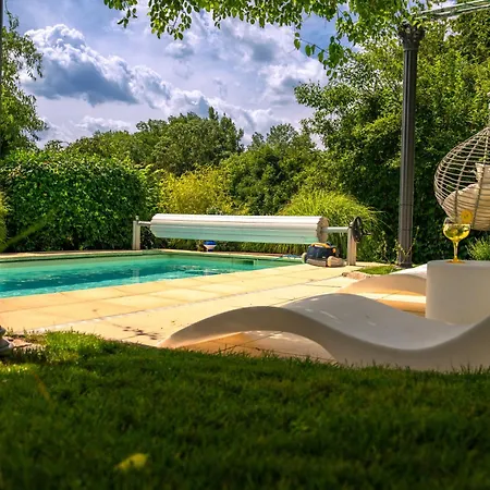 Шале Bamboo-garden Am Hengstberg Bei Dresden