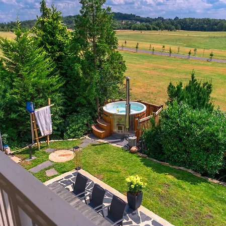 Шале Bamboo-garden Am Hengstberg Bei Dresden