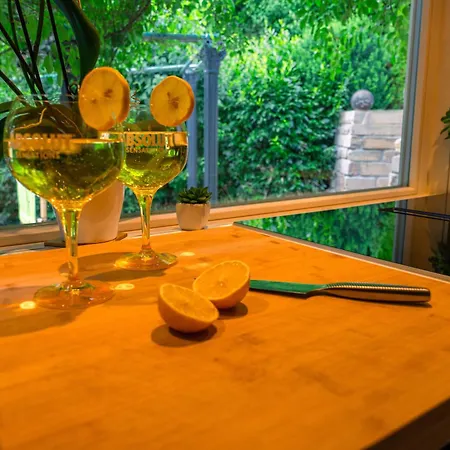 Шале Bamboo-garden Am Hengstberg Bei Dresden *