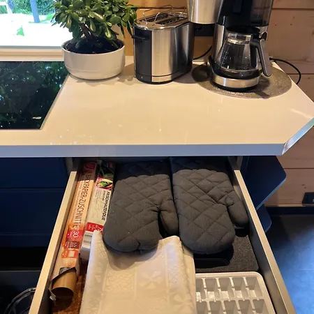 Bamboo-garden Am Hengstberg Bei Dresden Шале