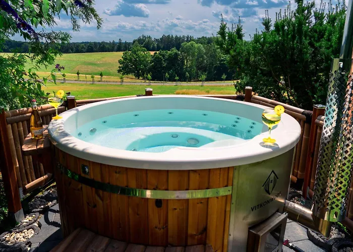 Bamboo-garden Am Hengstberg Bei Dresden شاليه