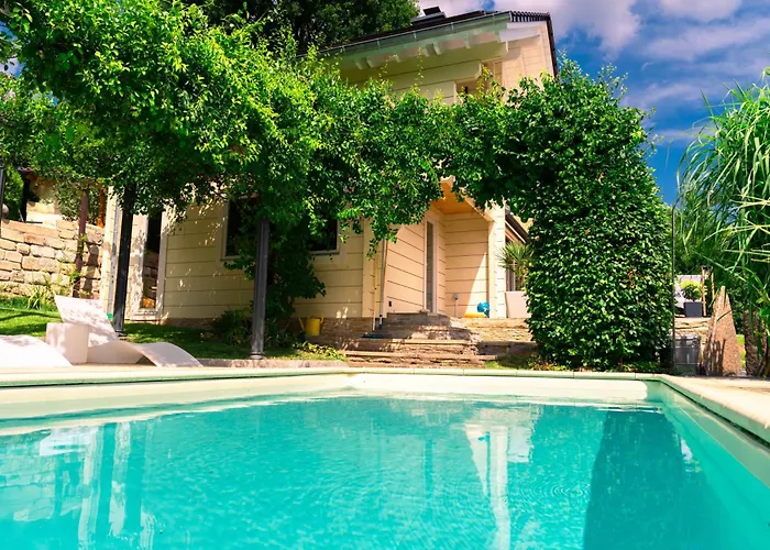 شاليه Bamboo-garden Am Hengstberg Bei Dresden *