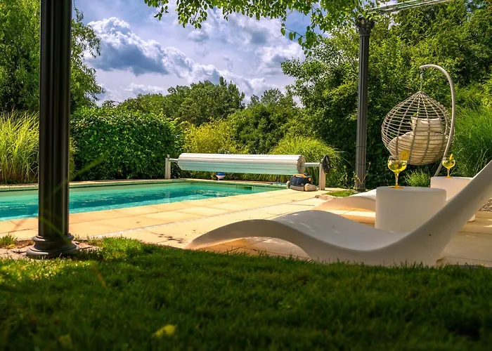 شاليه Bamboo-garden Am Hengstberg Bei Dresden