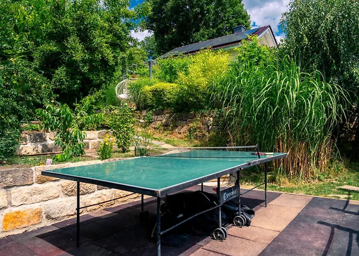 شاليه Bamboo-garden Am Hengstberg Bei Dresden Bannewitz