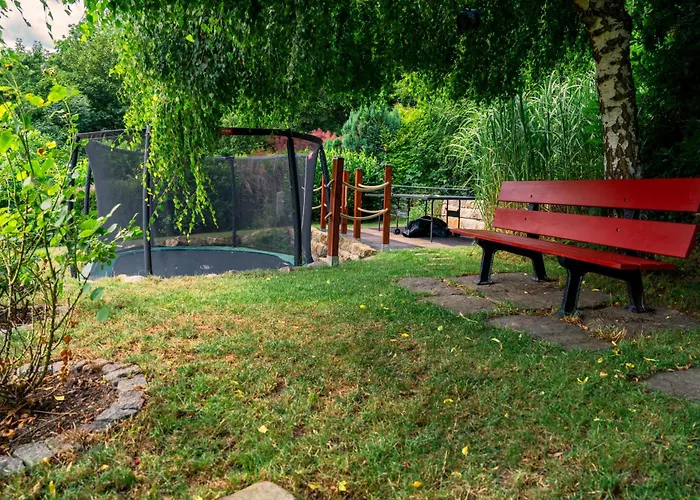 Bamboo-garden Am Hengstberg Bei Dresden * Bannewitz