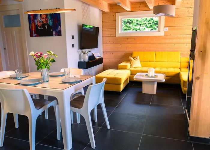 شاليه Bamboo-garden Am Hengstberg Bei Dresden Bannewitz