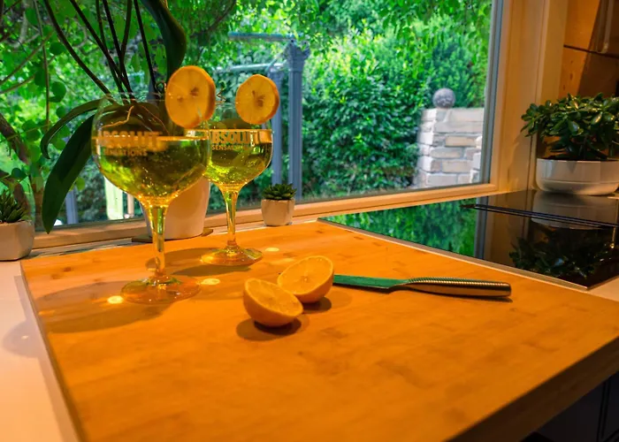 شاليه Bamboo-garden Am Hengstberg Bei Dresden *