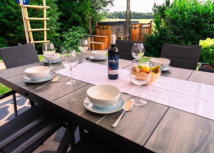 Bamboo-garden Am Hengstberg Bei Dresden * Bannewitz