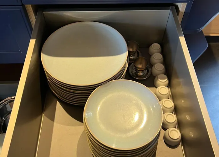 شاليه Bamboo-garden Am Hengstberg Bei Dresden *