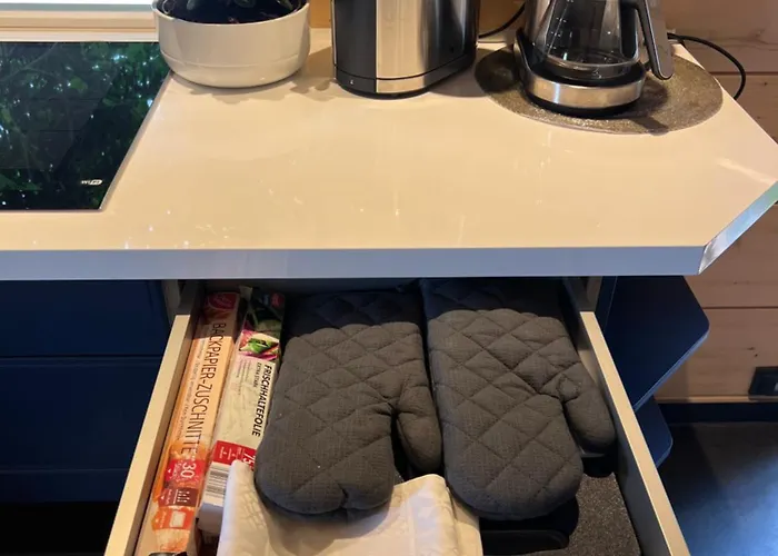 Bamboo-garden Am Hengstberg Bei Dresden شاليه